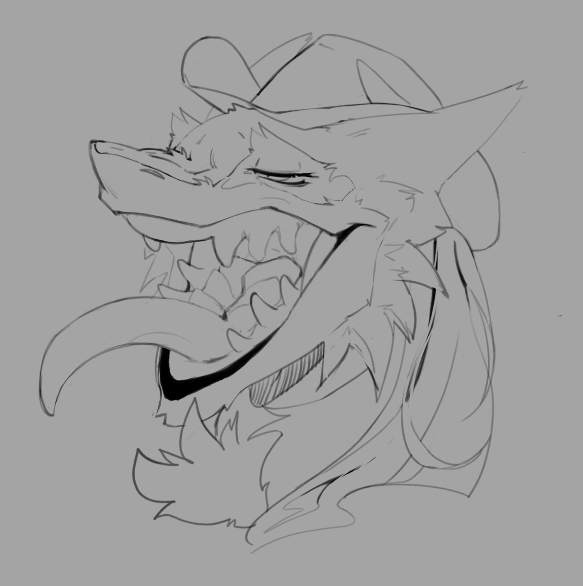 Unichromacorn's tweet photo. Some linework appreciation https://t.co/rsZLXNljUA