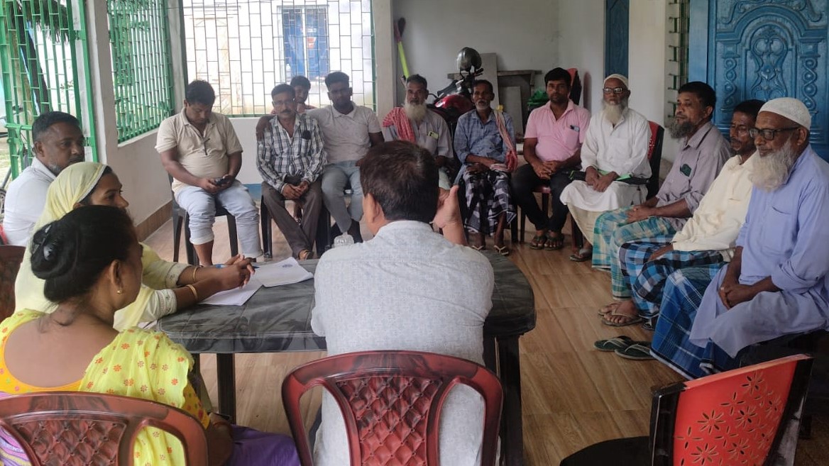 JJMBarpeta's tweet photo. GP level Swajal Baithaks are actively being conducted across the district under @JJM_Assam to empower rural communities through water governance
@dcbarpeta_ 
@jaljeevan_ 
#jaljeevanmission
#JJMAssam
#HarGharJal https://t.co/T9Ng5EJFsd