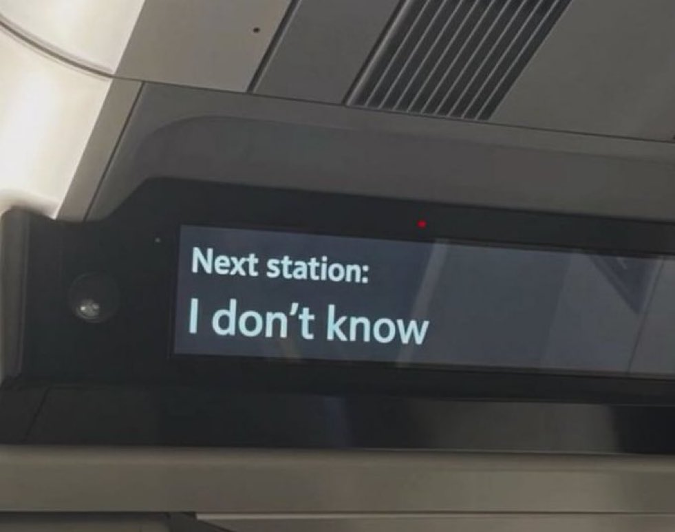 NoContextBrits's tweet photo. Me as a train. https://t.co/7BNSRw137b