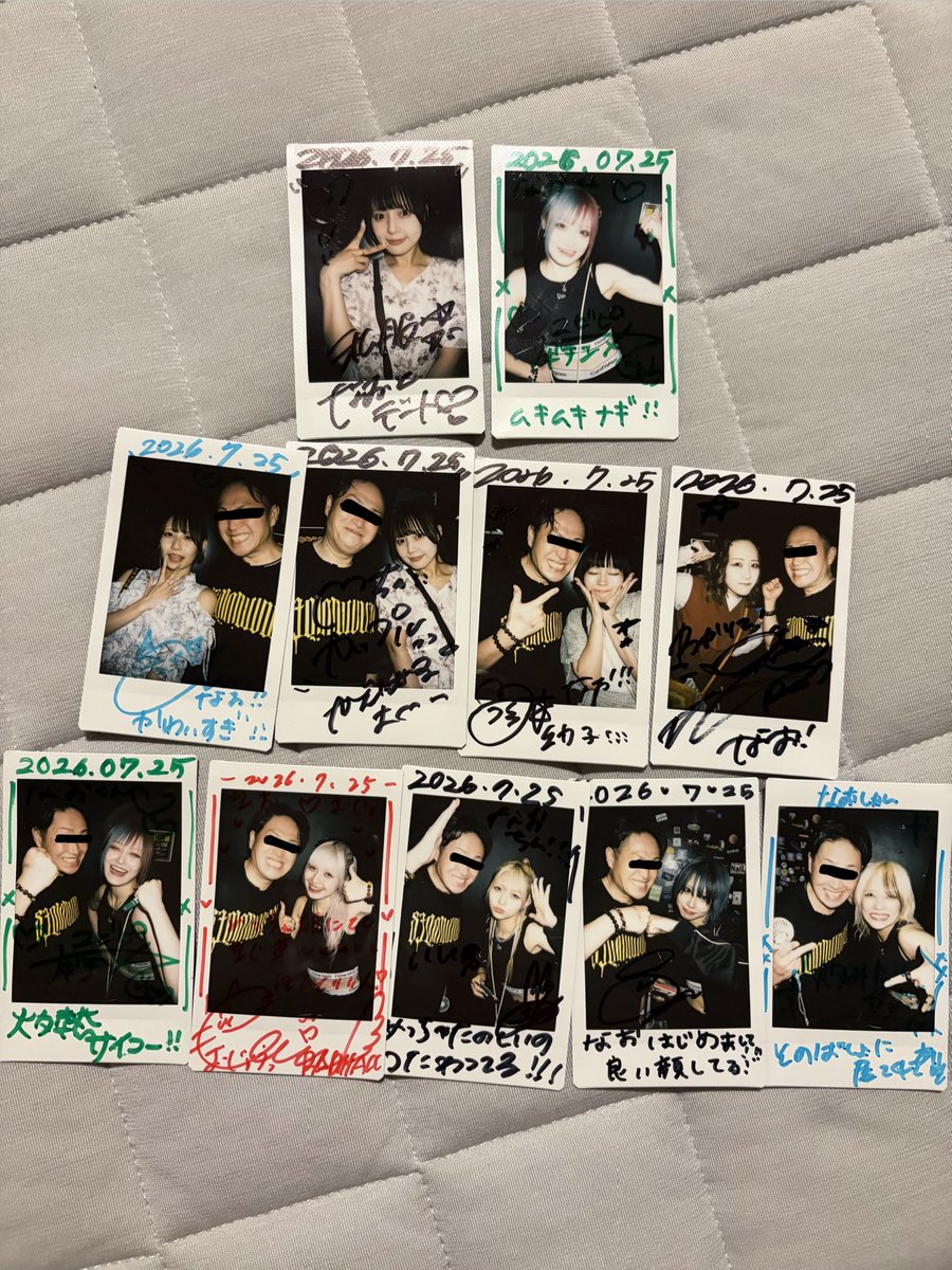 NAOOO1979's tweet photo. オタク帰宅😁
今日はカワイイも熱いも暑いも存分に堪能できました🤩
マジでみんな可愛くて熱くて大好きだわ😍
今日もありがとうございました😊 https://t.co/QNXIYGhTJg