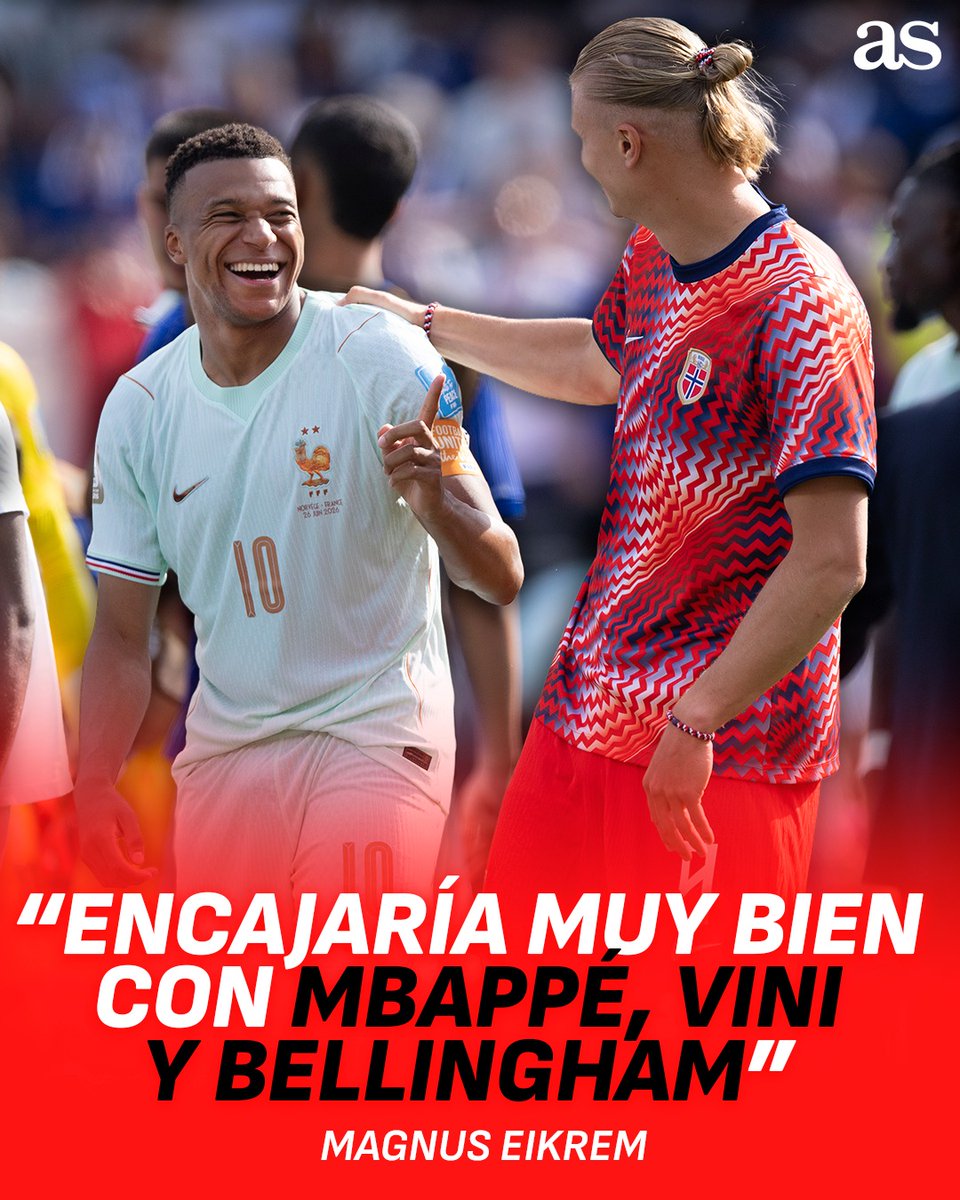 diarioas's tweet photo. 🎙️ El célebre comentarista deportivo en su Noruega natal le ve en el Madrid https://t.co/Auou6y1LWs