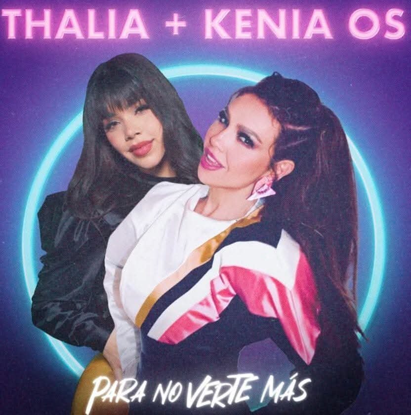 ThaliaData's tweet photo. Hoy sábado le damos todo el día a PARA NO VERTE MAS de @thalia y @keniaos !!! Ambos fandoms aludidos. 

Reproducen aquí 👇
https://t.co/5NOHmDuqhn

Se suman ? @KeniaOsArgOfc @KeniaOsInfo_ @KeniaOsReport @ThaliaQueen_ @ThaliaChart @thalia_ctnhUSA @KeniaOs_Society https://t.co/gHYqMoMCiY