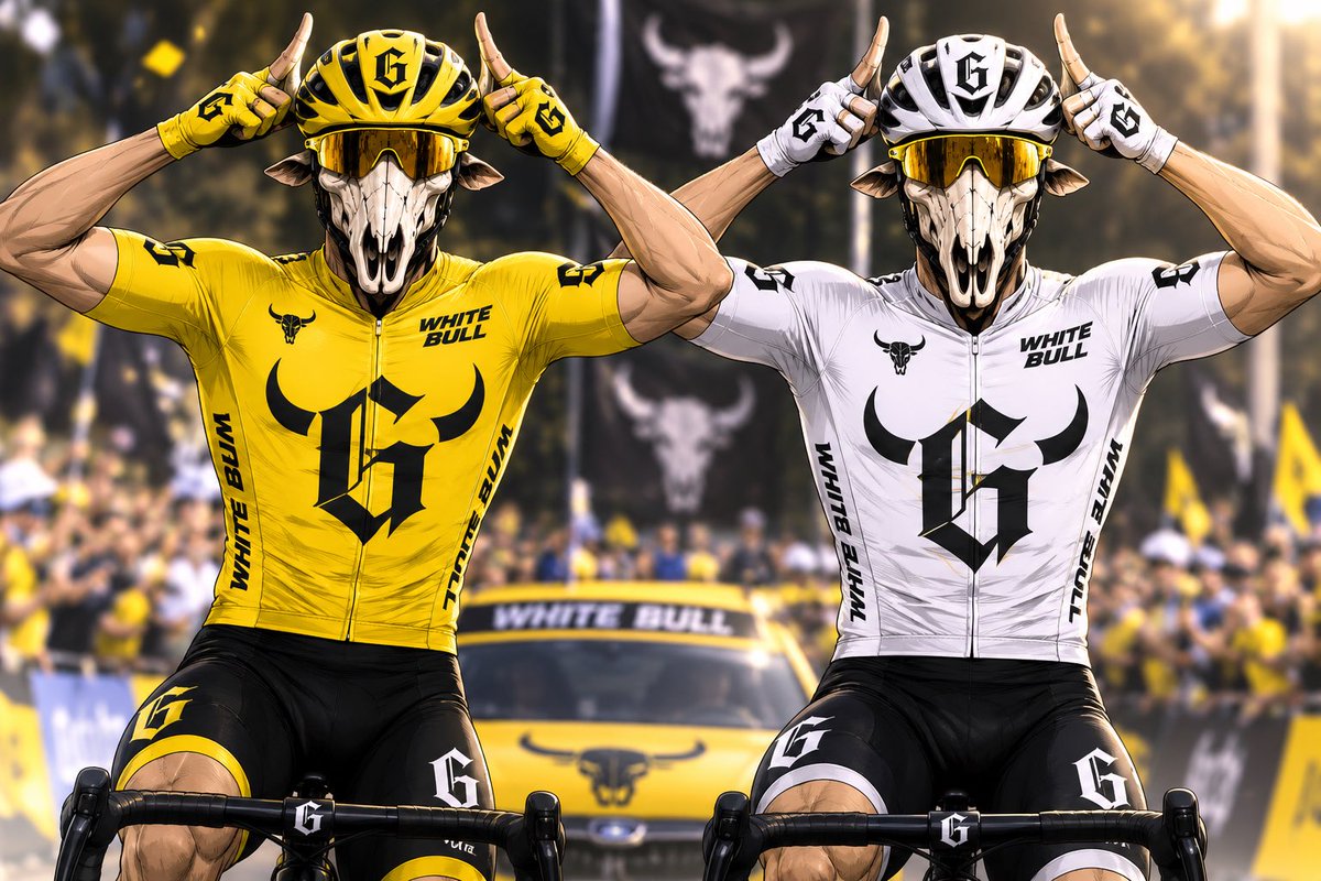 Kr1ps_AAC's tweet photo. Congrats @TamauPogi @tadejpogcartur  @tamau& @ISAACDELTOROx1 @ToritoFanClub 🐂⚪️👏

We knew the Bull Ride™ celebration was inevitable #TDF2026ᴿᴾ #TDF #TDF2026 

We just filed the copyright… too late. 😂

#LUFLFH @davidgokhshtein @Polymarket @cakewallet @MidnightNtwrk @solana @Pumpfun
@WhiteBullMEDIAi @CNN
•@BBCWorld / @BBCBreaking
•@Reuters
•@AP 
•@nytimes 
•@FoxNews
•@business 
•@Cointelegraph
•@TheBlock 
•@DecryptMedia
•@WatcherGuru

#TDF⁠
 ⁠
 ⁠#Pogačar⁠