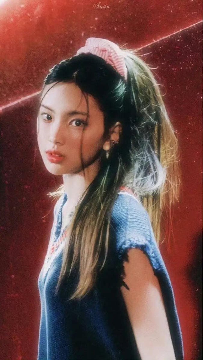 IiXiizzy's tweet photo. 永远不会忘记仁的这这个造型
戴珍珠耳环的少女～ https://t.co/p1aUOG5ux7