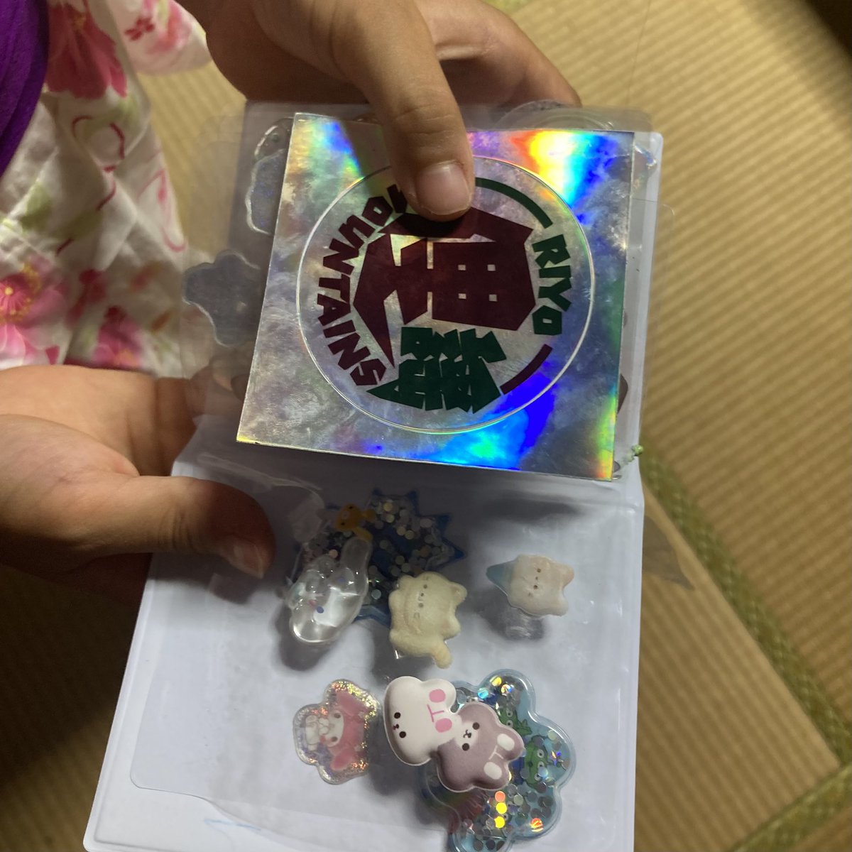 o_ke_sa's tweet photo. 8歳とシール交換した。伝播と変容してほしい https://t.co/rH1IQ2qct6