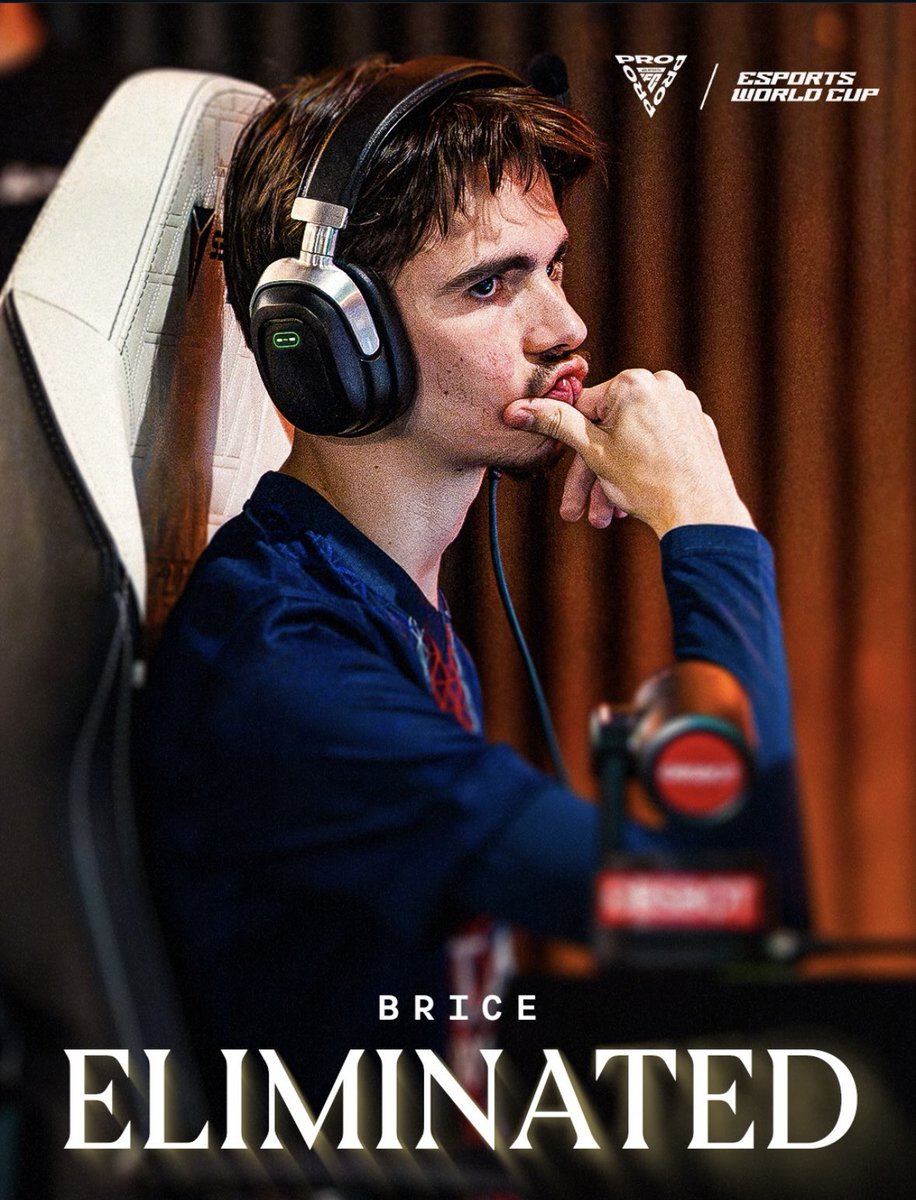 Bricemsnn's tweet photo. Éliminé de la World cup en phase de league ❌

Éliminé à une victoire de la qualification.

Ça se sera finalement jouer sur des détails mais pour être honnête sur ce FC il y’avait un écart pour atteindre le top top niveau malgré tout ce que j’ai donné.

je ferais un post pour recap la saison bientôt. 

Juste merci à tous ceux qui m’ont supporté cette année, désolé et à l’année prochaine pour je l’espère beaucoup mieux 🥲❤️