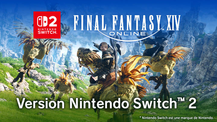 FF_XIV_EN's tweet photo. FFXIV arrive sur Nintendo Switch™ 2 !

Les précommandes vont se lancer au fur et à mesure que les préparations dans chaque région arriveront à leur terme. 
Gardez un œil sur votre Nintendo Store pour ne pas les rater ! https://t.co/FOtNHDJMiV