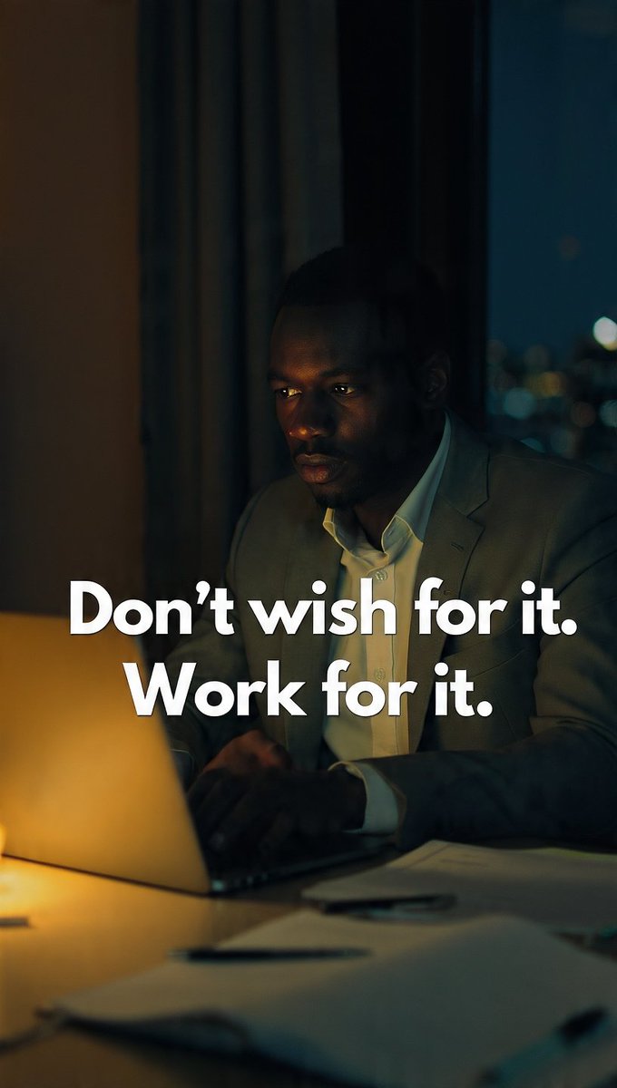 BigsmallerL's tweet photo. Stop manifesting.
Start executing. https://t.co/60laaIpr5W