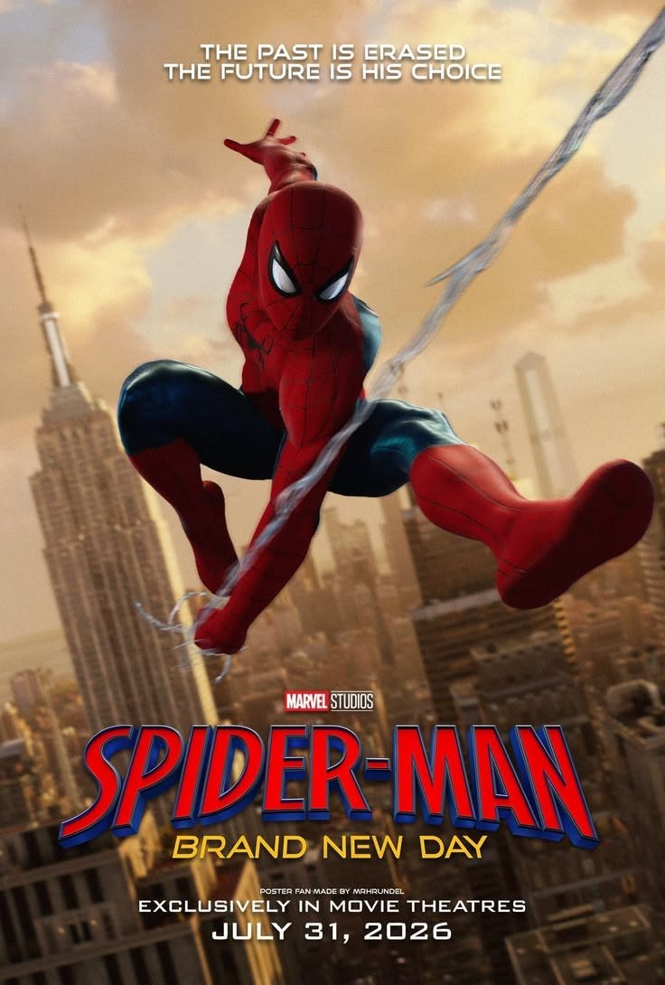 Gulzar__sahab's tweet photo. @grok Every new beginning comes with new challenges. Can't wait for       
# spiderman Brand New Day ! Comment https://t.co/qgIHnqTQsO