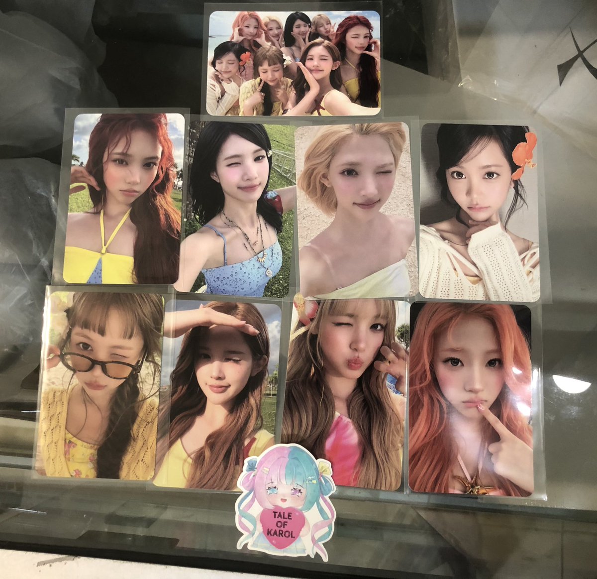 taleofkarol's tweet photo. wts want to sell sale

READY STOCK SHARING LEMON TANG HEARTS2HEARTS SUMMER KIT PHOTOCARD PC CARMEN IAN STELLA JIWOO A NA YUHA YEON H2H TAS BAG PVC LEMON

link shopee 
start from 90k
https://t.co/LplxfO9p7R

inc packing ✅
tags poca ina indonesia https://t.co/wNq6GiIUmc