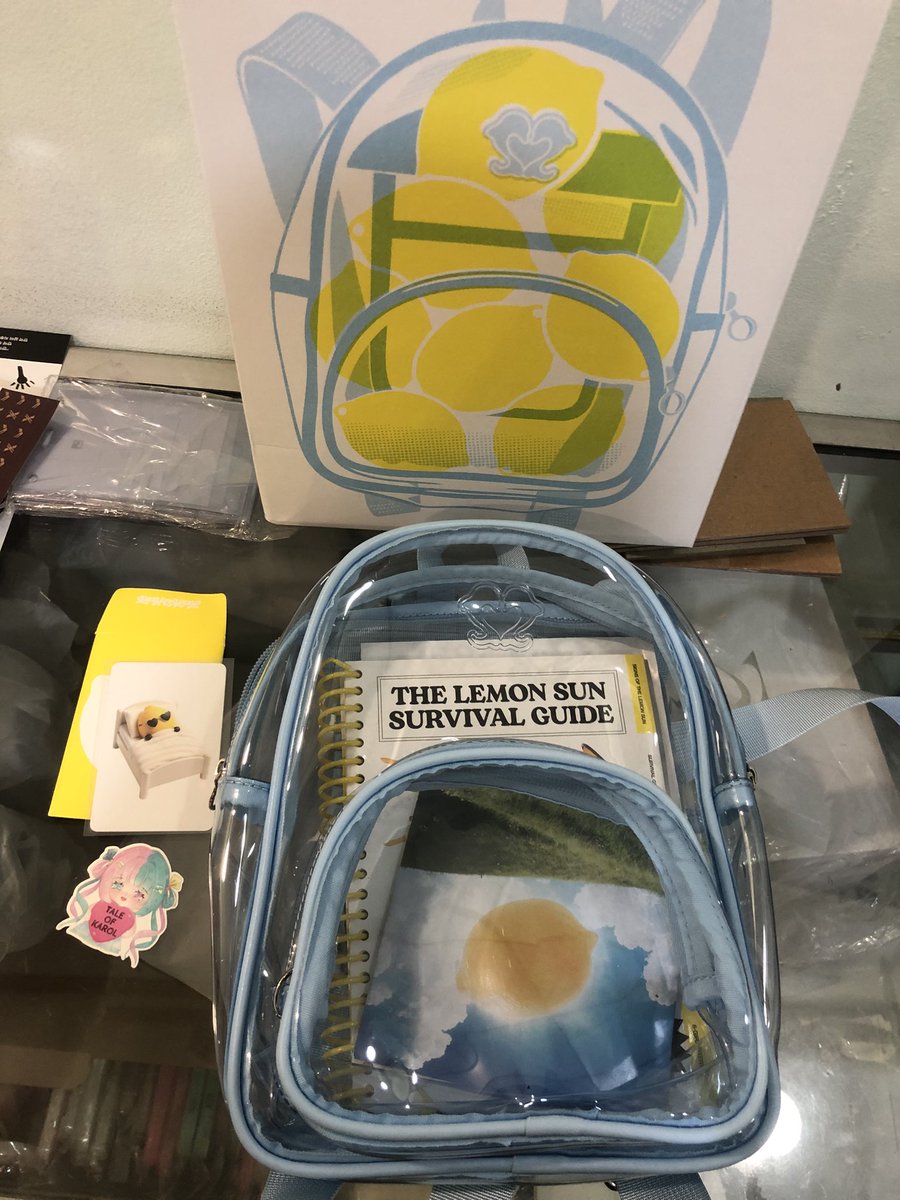 taleofkarol's tweet photo. wts want to sell sale

READY STOCK SHARING LEMON TANG HEARTS2HEARTS SUMMER KIT PHOTOCARD PC CARMEN IAN STELLA JIWOO A NA YUHA YEON H2H TAS BAG PVC LEMON

link shopee 
start from 90k
https://t.co/LplxfO9p7R

inc packing ✅
tags poca ina indonesia https://t.co/wNq6GiIUmc