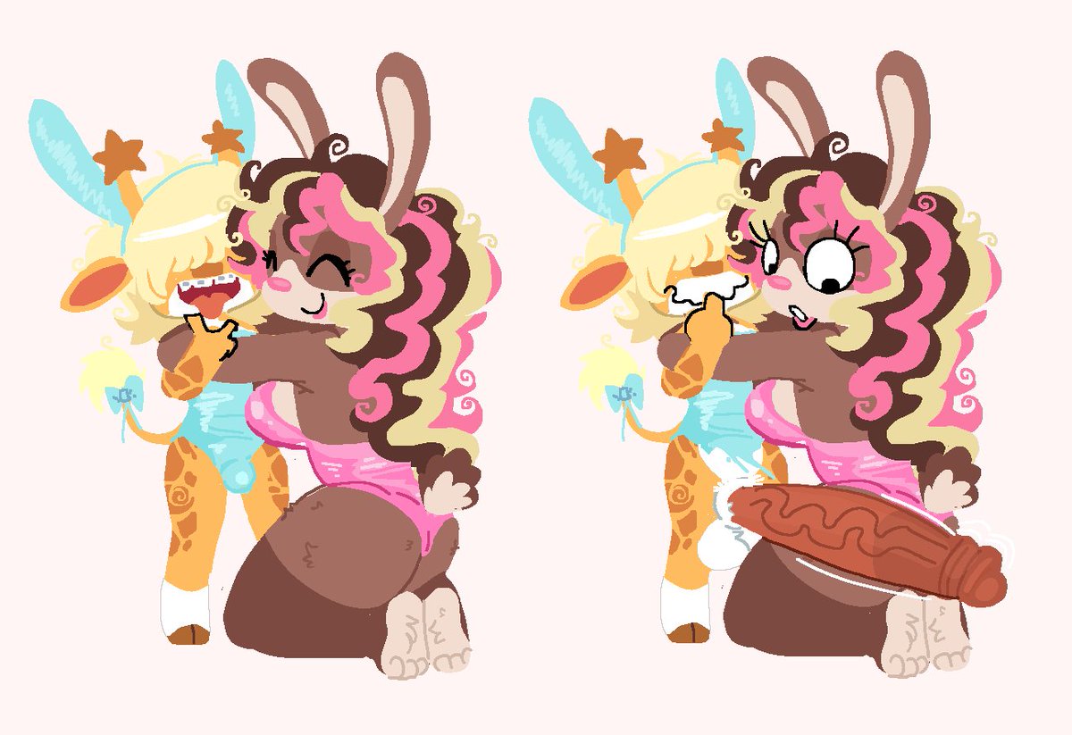 calicofruit's tweet photo. Bunny bunny bunny you're so funny https://t.co/tIEw1PZ5Zf