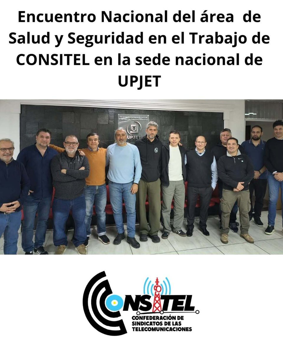 ctaa_foetra's tweet photo. Encuentro Nacional del área de Salud y Seguridad en el Trabajo de CONSITEL.
Se llevó adelante una nueva jornada de trabajo sobre Salud y Seguridad Laboral, integrado por compañer@s de las distintas federaciones que componen nuestra CONSITEL
#foetra #telefonicos #consitel https://t.co/ObOe5lsyqW