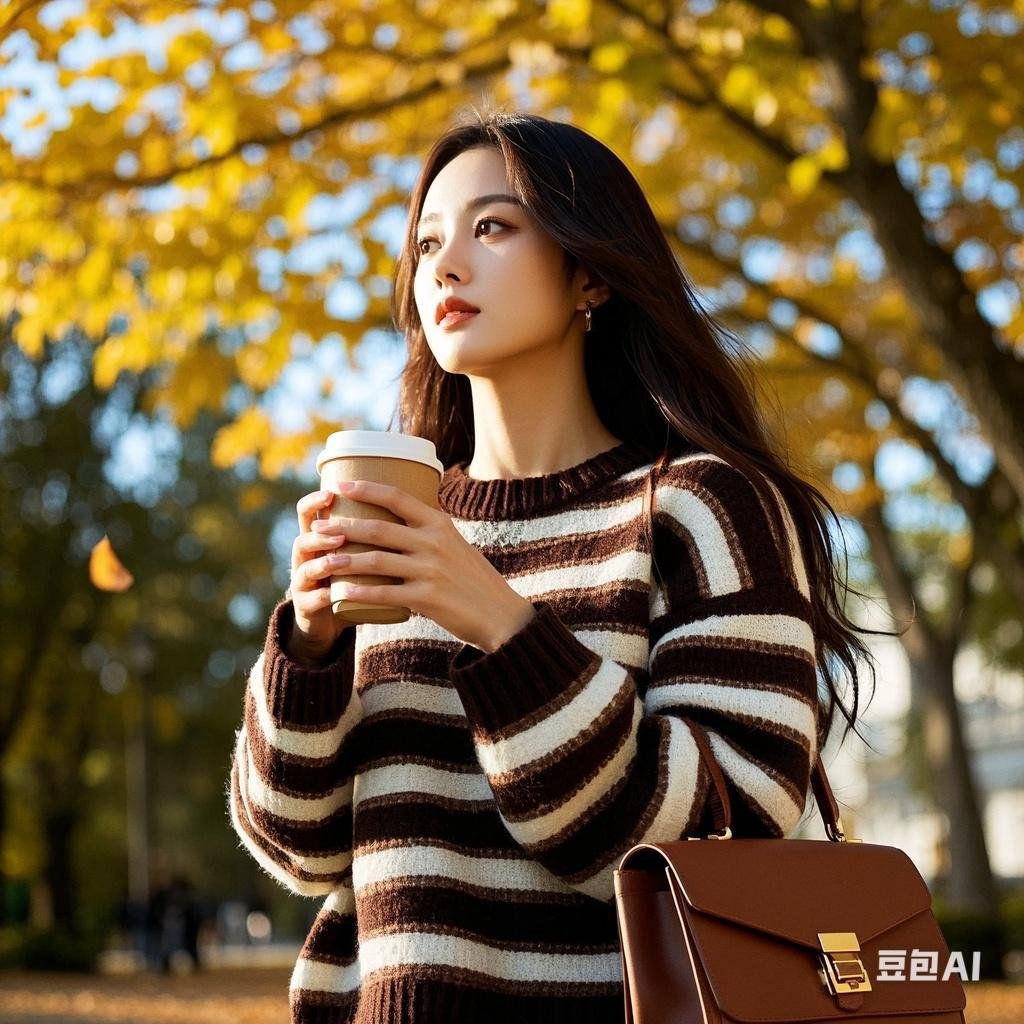 Felipe81096448's tweet photo. Cool breeze, fallen leaves, and that crisp autumn vibe  Perfect for a morning walk with a hot latte!， https://t.co/bdh5xkEHjk
