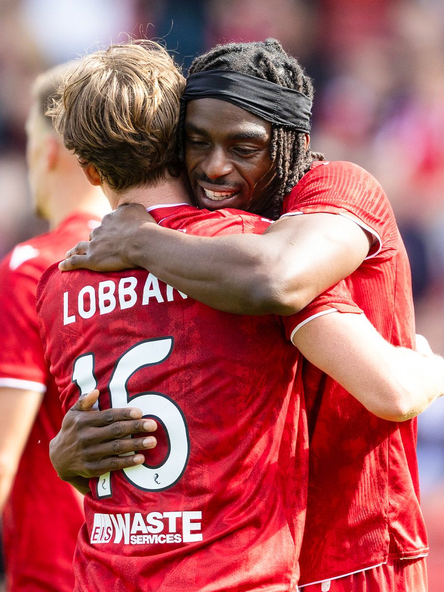 AberdeenFC's tweet photo. ✅✅✅✅

Four wins from four in the Premier Sports Cup Group Stage 🤩

Full-time: Aberdeen 3-0 Kelty Hearts. https://t.co/uQLMxUgk7u