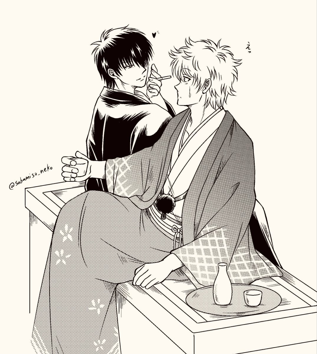 sabamiso_neko's tweet photo. いつの間にかついてきてた男。
どこでも土銀😅 https://t.co/j5fjx8LHmv