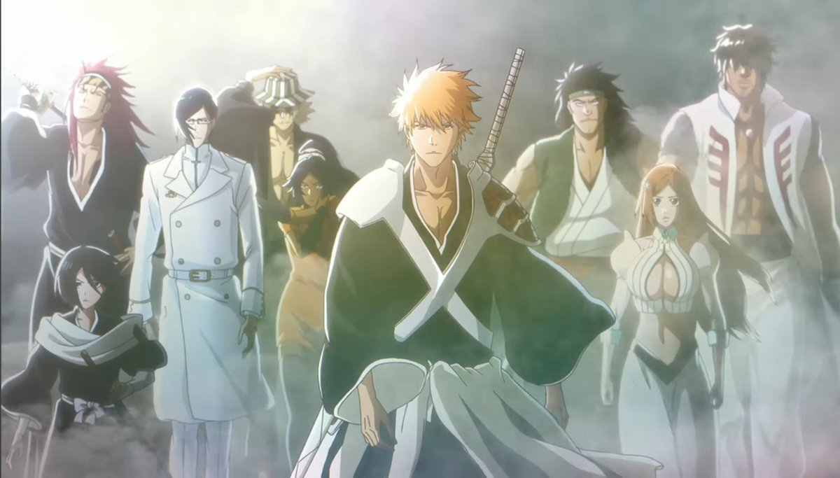 Chi_Chinonyerem's tweet photo. Tears in my eyes. 😭

If you watched OG Bleach, you already know what this means 

Let's gooooo! 🔥 https://t.co/oCuQDxgGMB