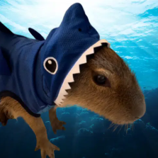 creamchelly2's tweet photo. The perfect narrative

This is the Sharkybara

We had sharkcat

we have sharkdog

This is the Sharkybara

https://t.co/N3OqcplHt7

One of the most viral most OG narratives of all time https://t.co/8f0deuLfhx