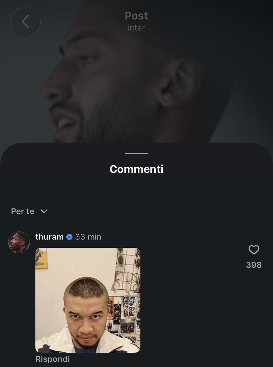 engieeeeeeee's tweet photo. Esiste qualcuno più personaggio di Marcus Thuram? https://t.co/INw94WD5vo