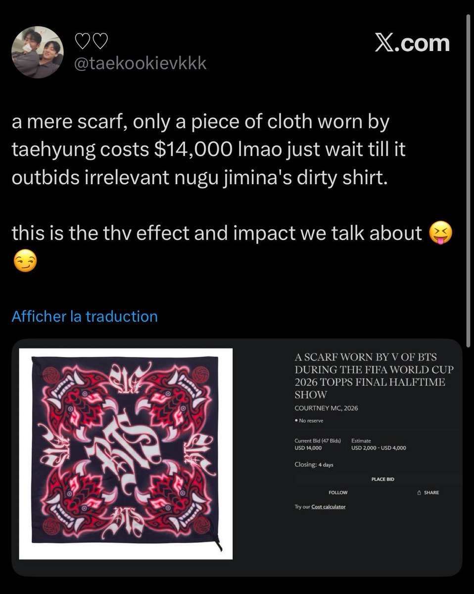 deantyjm's tweet photo. Look at this clown copy pasting her message under every Jimin post
After 2 days… Jimin’s impact skyrocketed in just one day
Enjoy your achievements and stop being so pathetic and greedy bitch https://t.co/uaiZ0oLwV8
