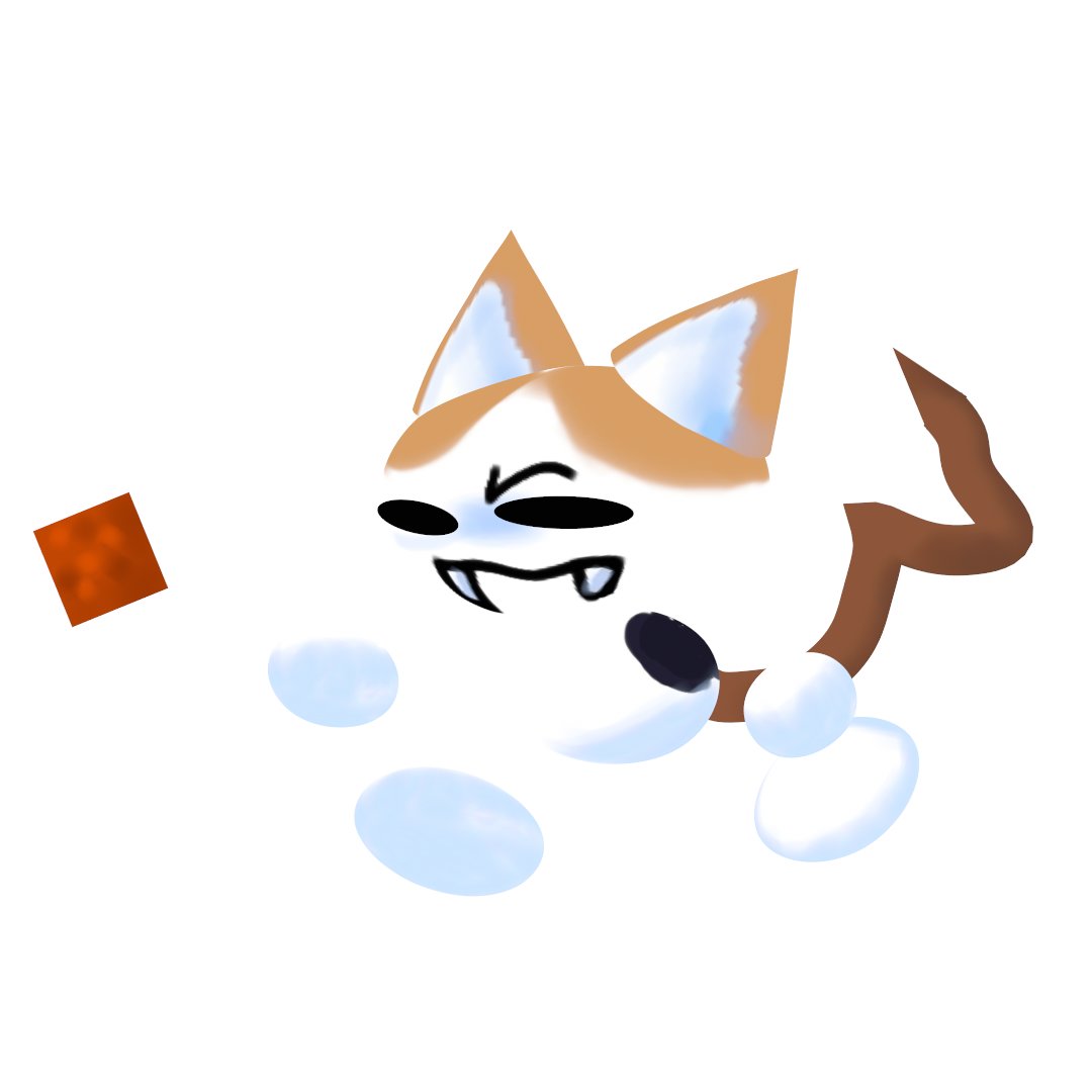 elseidi_'s tweet photo. Made a catto boi model if he was in the fractured Genesis style https://t.co/QnNFFH59kN
