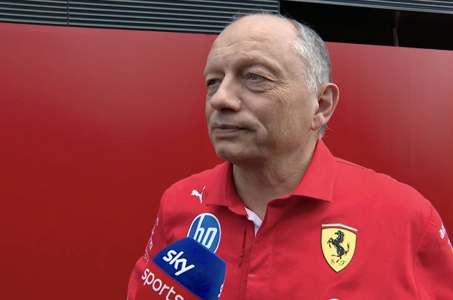 fiagirly's tweet photo. #HungarianGP 🇭🇺 | Fred Vasseur on Lewis Hamilton impeding Piastri:

“We will let the stewards decide. We told him but we told him late. If this was our mistake then it was our mistake.” https://t.co/rRlxeYkdwv