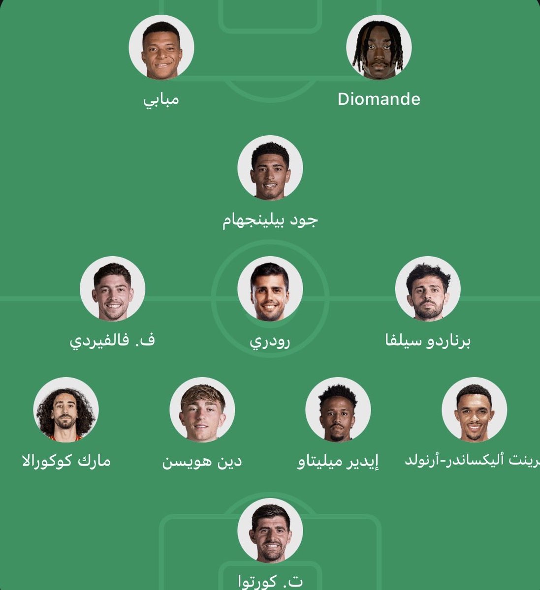 1uka10's tweet photo. انسب تشكيلة إذا خرج فينيسيوس
بذكريات دايموند 2024 https://t.co/R2Foy4SS2Q