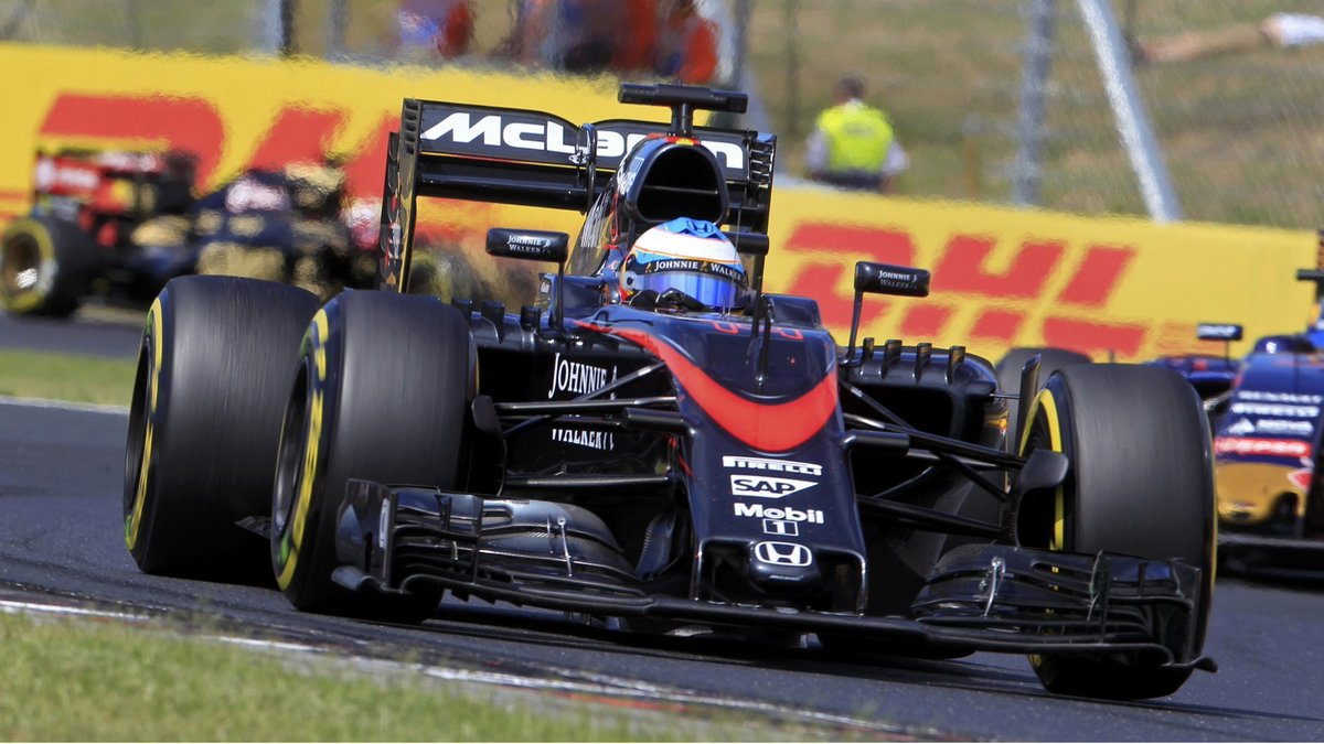 F1BigData's tweet photo. On 26 July 2015, Fernando Alonso started from P15 in Hungary with a Honda engine and finished P5
On 26 July 2026, Fernando Alonso will start from P16 in Hungary with a Honda engine https://t.co/7T2Rz9yn7b