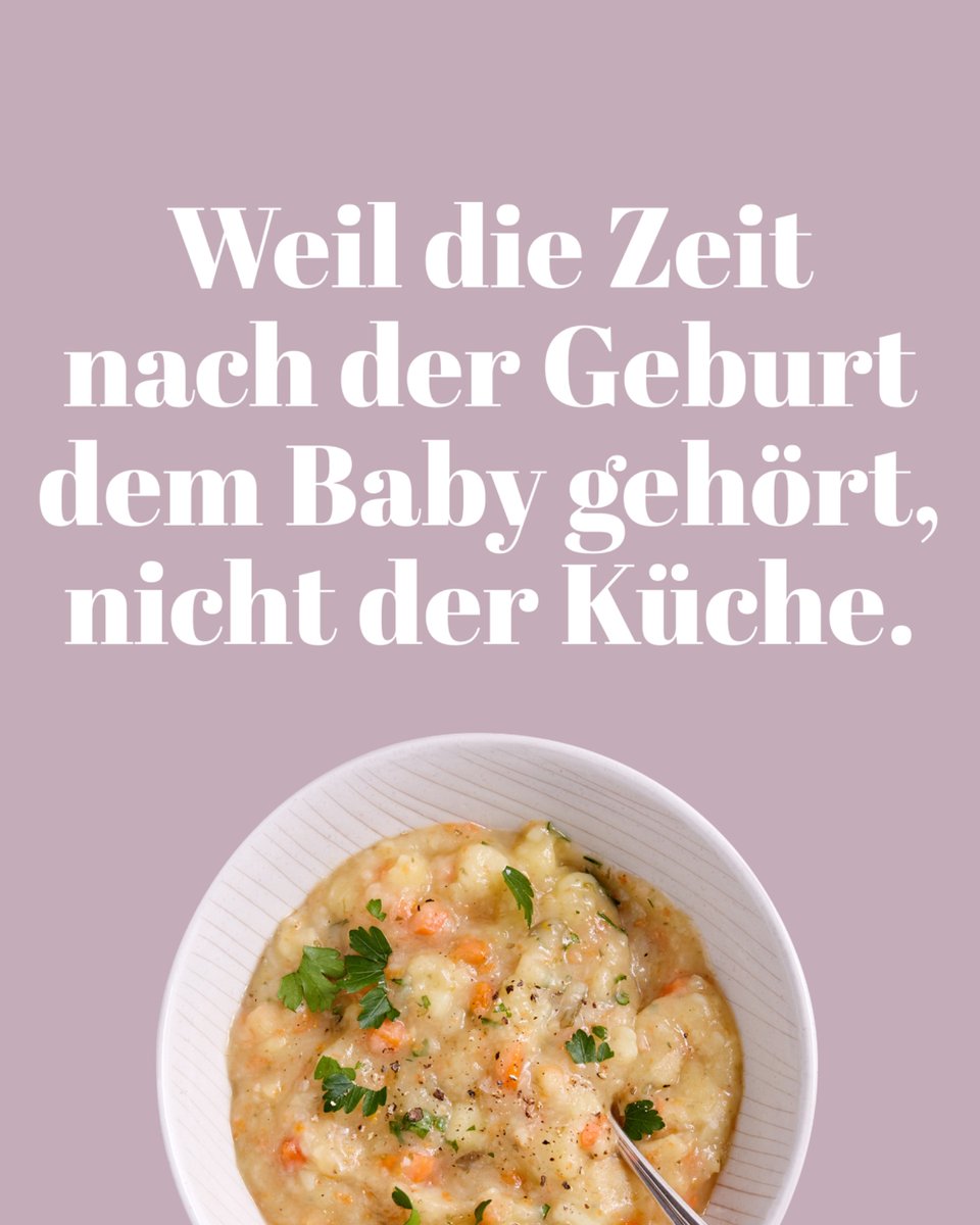 MothersFinests's tweet photo. Premium Bio-Essen für dein Wochenbett: Frisch gekocht, nährstoffoptimiert und ohne Zusätze. Seit 2010 liefert Mothers Finest beste Bio-Qualität direkt zu dir nach Hause – für mehr Zeit mit deinem Baby. Jetzt online bestellen! 🌿 #Wochenbett https://t.co/3S4CLYdLQd
