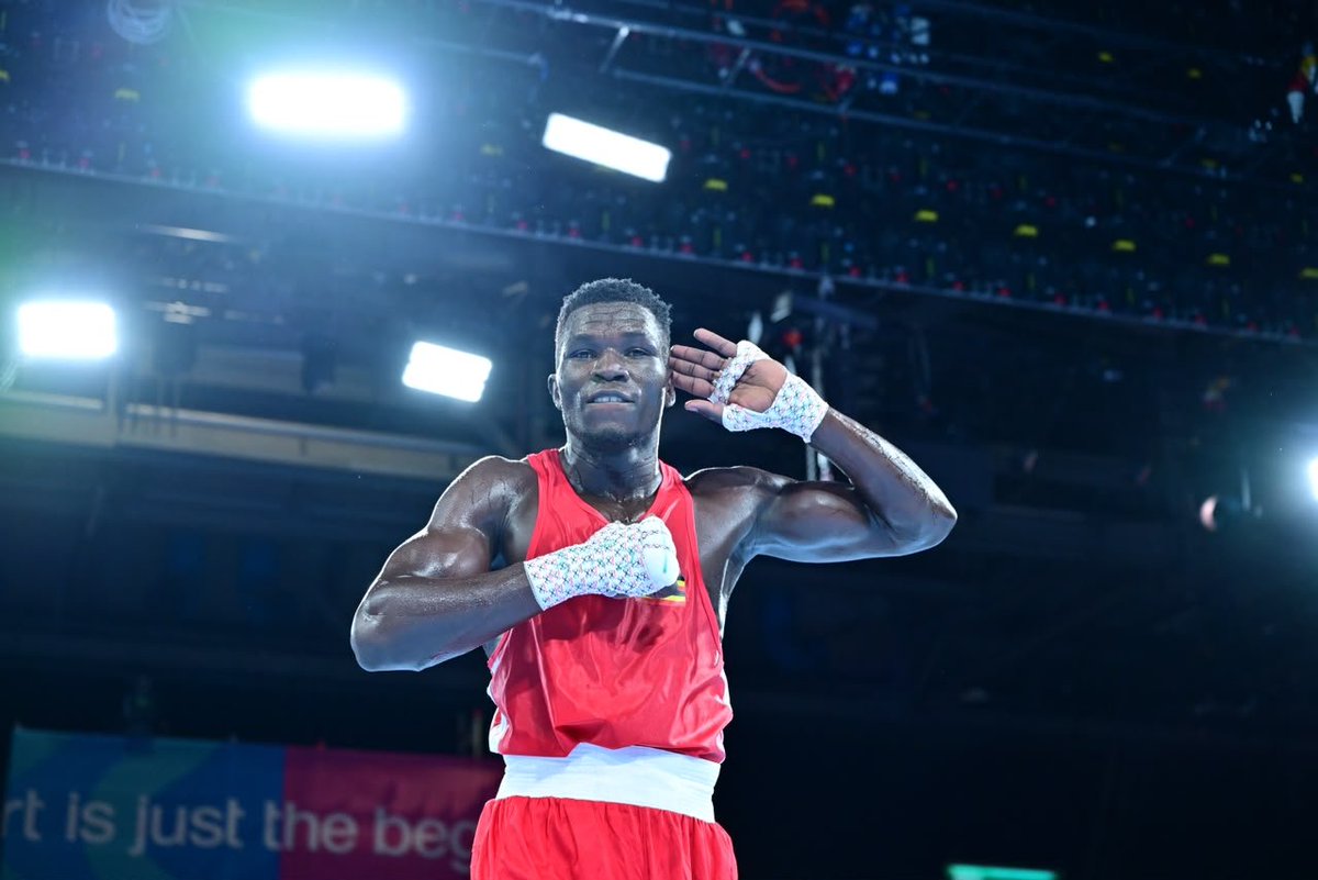 BrianKawalya1's tweet photo. Uganda at 2026 Commonwealth Games 

#Boxing

Alfred Ojok 🇺🇬 has progressed to the Round of 16 after defeating Niue Islands’ Anitelea Launiu in the men’s Light Heavyweight (80kg) bout.

Ojok secured a unanimous 5-0 victory, with all five judges scoring the bout in his favour (29-27, 29-27, 29-28, 30-26 and 30-26).

The Ugandan will return to action on Monday when he faces England’s Dimeji Shittu in the Round of 16.
