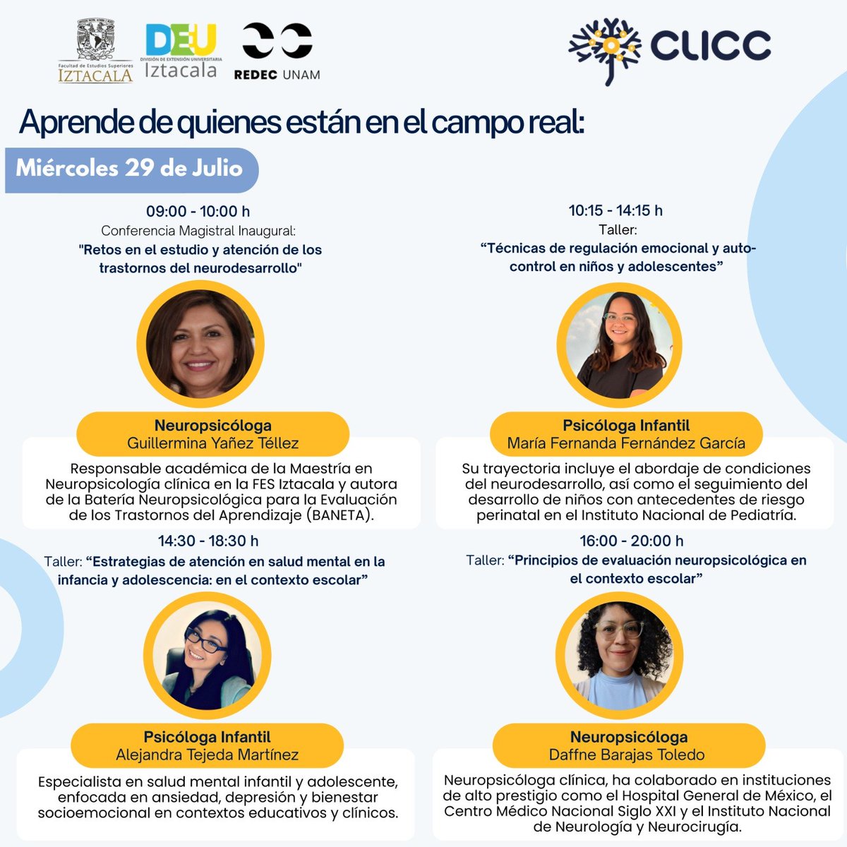 jenriquea's tweet photo. Recordamos está invitación al 1 Congreso Latinoamericano de Psicología Infantil y Neuropsicología Escolar. La semana próxima. https://t.co/Isb6eJl7NQ