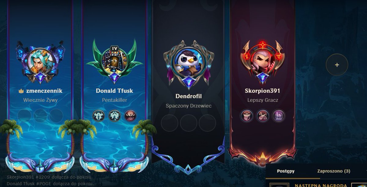 grzybon14's tweet photo. chce ktos zagrac flexy? potrzebujemy 1 osoby #leagueoflegends https://t.co/hT0eomFB8l