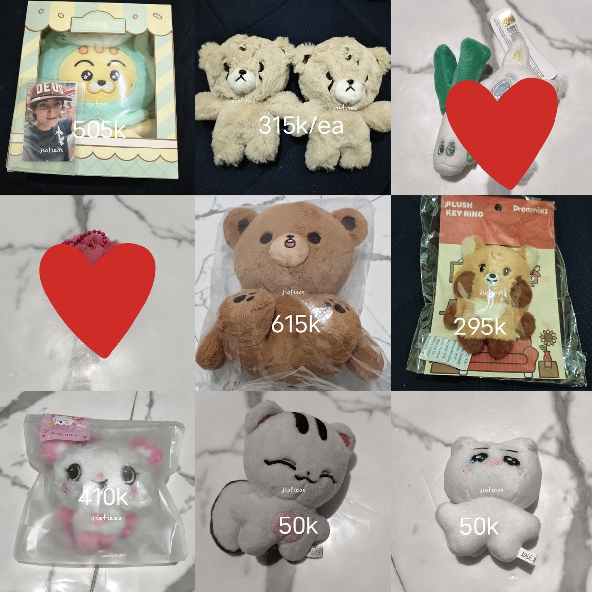 Jiefines's tweet photo. wts ready ina doll

• small sitting dreamiez eong cheetah lee 20 cm
• gomdo 40 cm keyring jjopoo haechan
• wishdoll steady ppang sakuya
• doll hoshi felix

🪧 https://t.co/jSkLoJOL99
📍 bandung
❌ price excl adm/ongkir j&amp;t

sell jual boneka nct svt skz https://t.co/gzKDrI4hr5