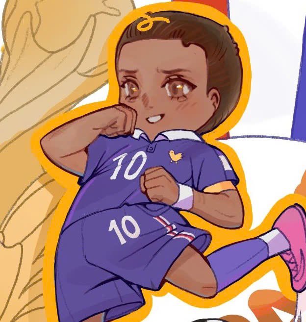 cocopuffly's tweet photo. his natural aegyo is so refreshing

#mbappé #MbappéBallonDor2026 #fifa_worldcup2026 #neybappe #worldcup https://t.co/JKTXlvxgky