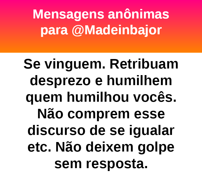 Making of da vida alheia tweet media