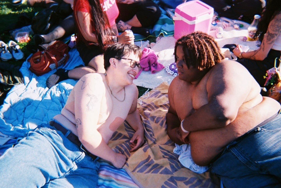 gabbyisbutch's tweet photo. lesbians in 2026 in san francisco https://t.co/p1HvFvbZNx