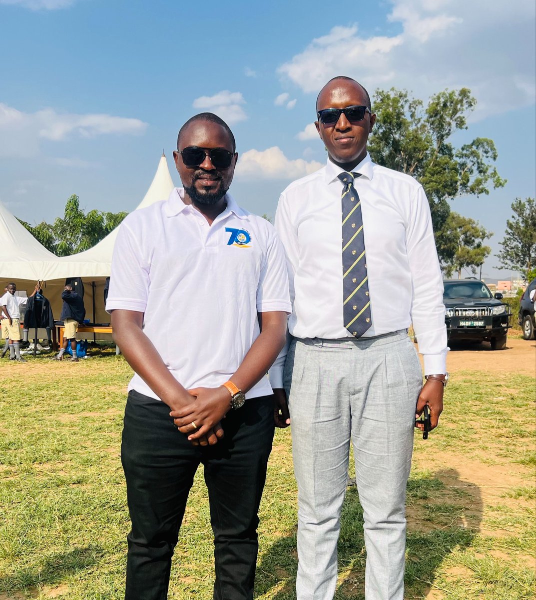 NuwaNicholas's tweet photo. Was humbled to rub shoulders with giants.
#Ntare@70
Shield. Strength. Pride. 🦁 https://t.co/A5VqhX5Xog