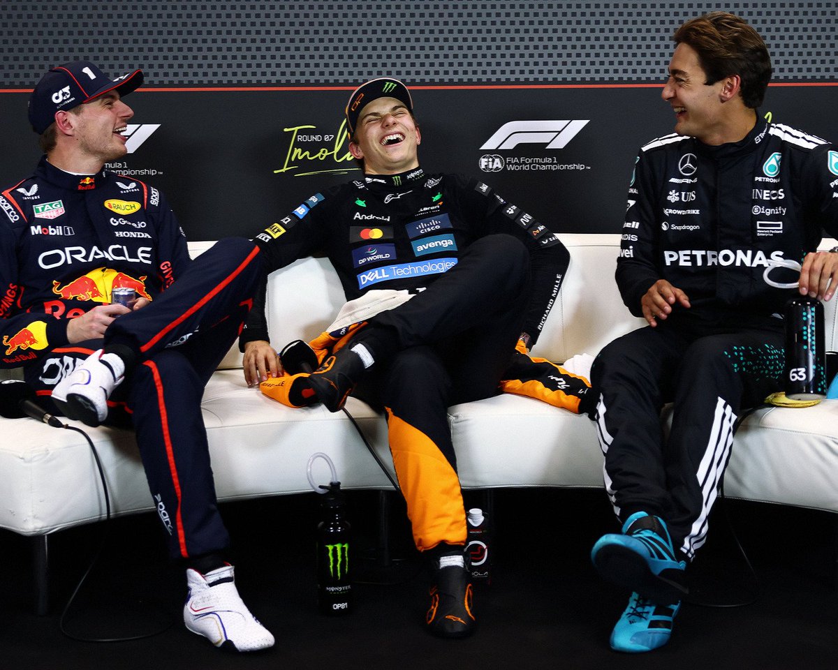 son is lowkey in her f1 era tweet media