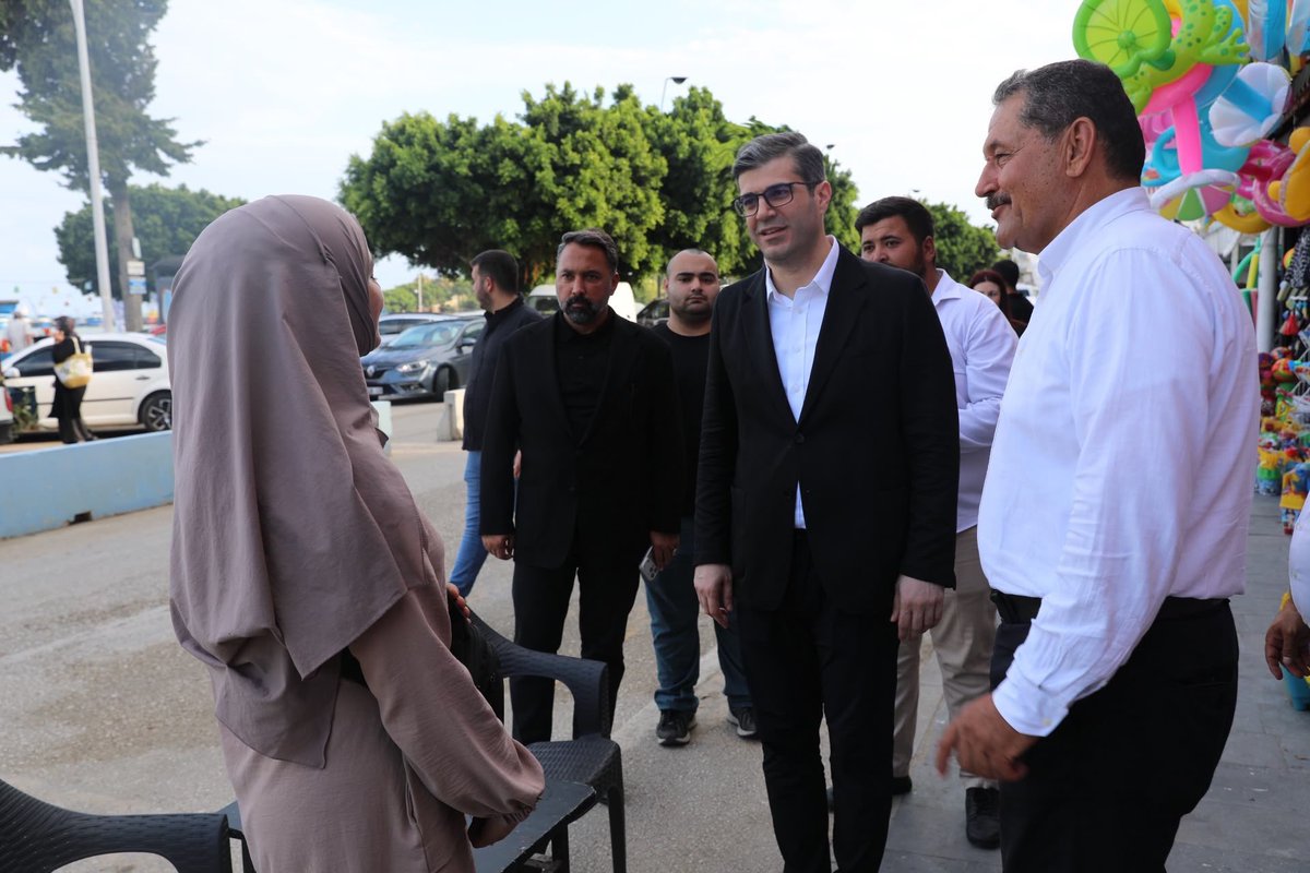 akpartiadanail's tweet photo. 📍 Yumurtalık

İlçe Başkanımız Beytullah Kıllı ve teşkilatımızla birlikte ilçemizin kıymetli esnaflarını ziyaret ettik.

Esnafımız; üretimin, istihdamın ve yerel ekonomimizin en güçlü dayanağı, şehrimizin bel kemiğidir.

Tüm esnaflarımıza hayırlı işler, bereketli ve bol kazançlar diliyoruz.

@omerrcelik @abuyukgumus @yahyacelik_ @ozmehmetemin @avmustafaozkan
@KaramikSunay
@abdullahdogru01 @farukaytek