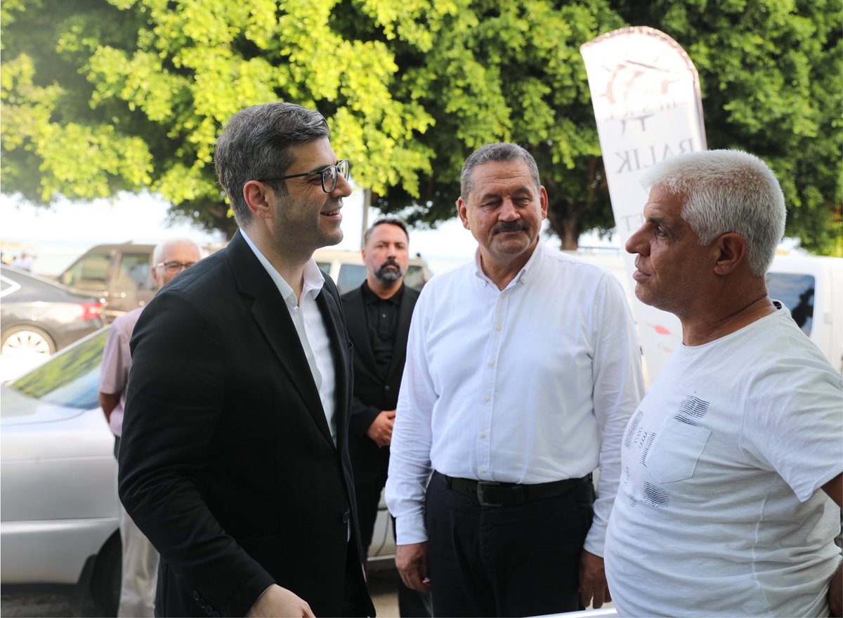 akpartiadanail's tweet photo. 📍 Yumurtalık

İlçe Başkanımız Beytullah Kıllı ve teşkilatımızla birlikte ilçemizin kıymetli esnaflarını ziyaret ettik.

Esnafımız; üretimin, istihdamın ve yerel ekonomimizin en güçlü dayanağı, şehrimizin bel kemiğidir.

Tüm esnaflarımıza hayırlı işler, bereketli ve bol kazançlar diliyoruz.

@omerrcelik @abuyukgumus @yahyacelik_ @ozmehmetemin @avmustafaozkan
@KaramikSunay
@abdullahdogru01 @farukaytek
