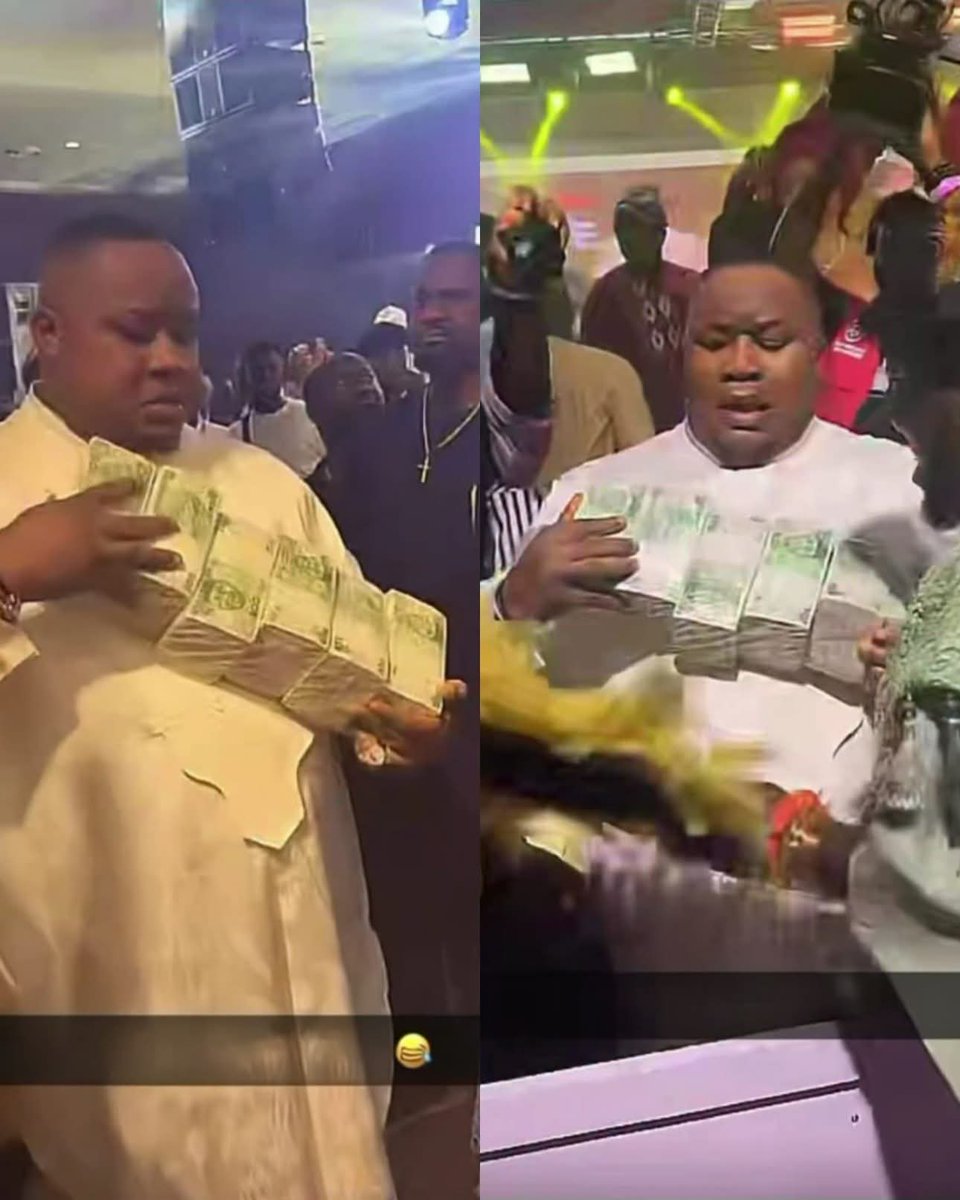okebounor's tweet photo. As usual, Cubana Chief Priest spotted at  Sosoberekon's wedding😂🔥
Guess the amount.
@engrjoseph198 https://t.co/A0A9qT0pup