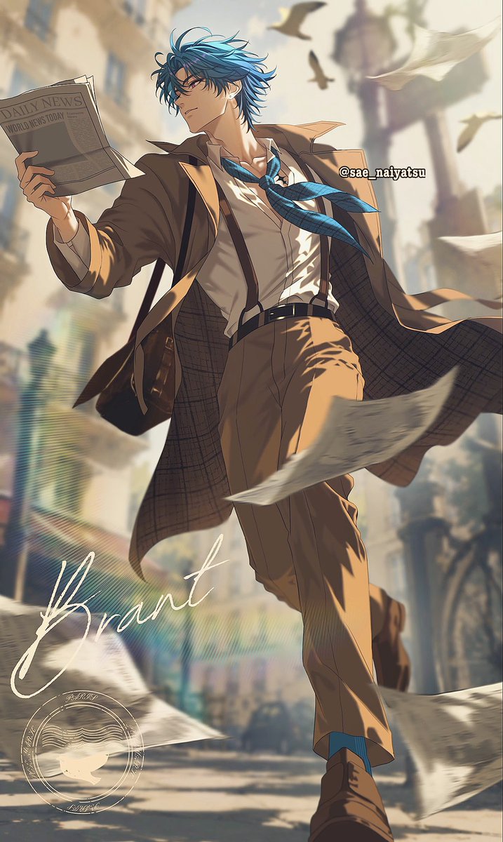 sae_naiyatsu's tweet photo. #WutheringWaves #WuWaFanart #Brant https://t.co/JVJns8yJUC