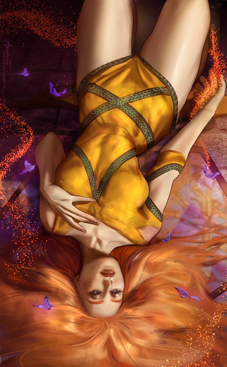 ayanobraun_'s tweet photo. Faye 
#GodOfWarLaufey https://t.co/9C0MgsWowS