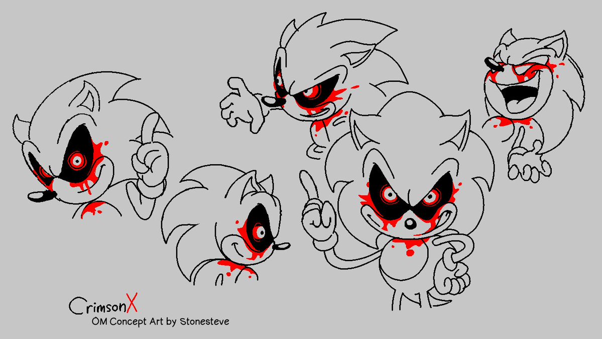 stonesteve_'s tweet photo. Here's the CrimsonX design &amp; concept art for Outcome Memories! https://t.co/Aj04k8Rmbe