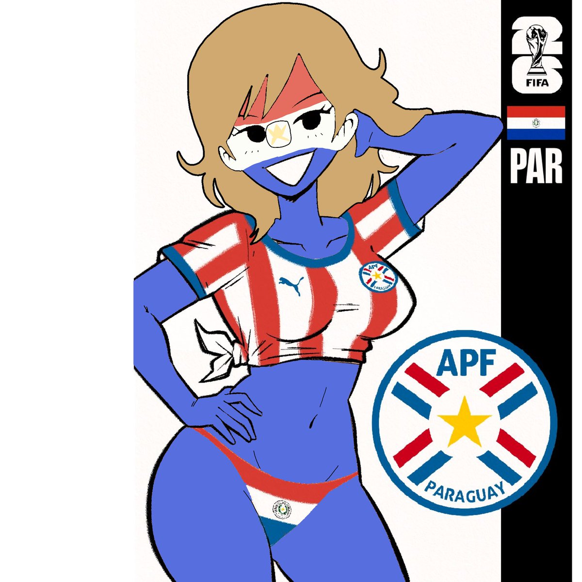 Mrcheese547's tweet photo. If @ATOMIKSAICO world cup girls are countryhuman #sexy #nsfw #countryhuman part 5 
Argentina, Belgium, paraguay https://t.co/5evtlLvtLW