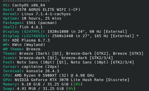 DegenApeDev's tweet photo. Linux Users 🐧

What distro are you currently running? 👇 https://t.co/JHRcmhThpm
