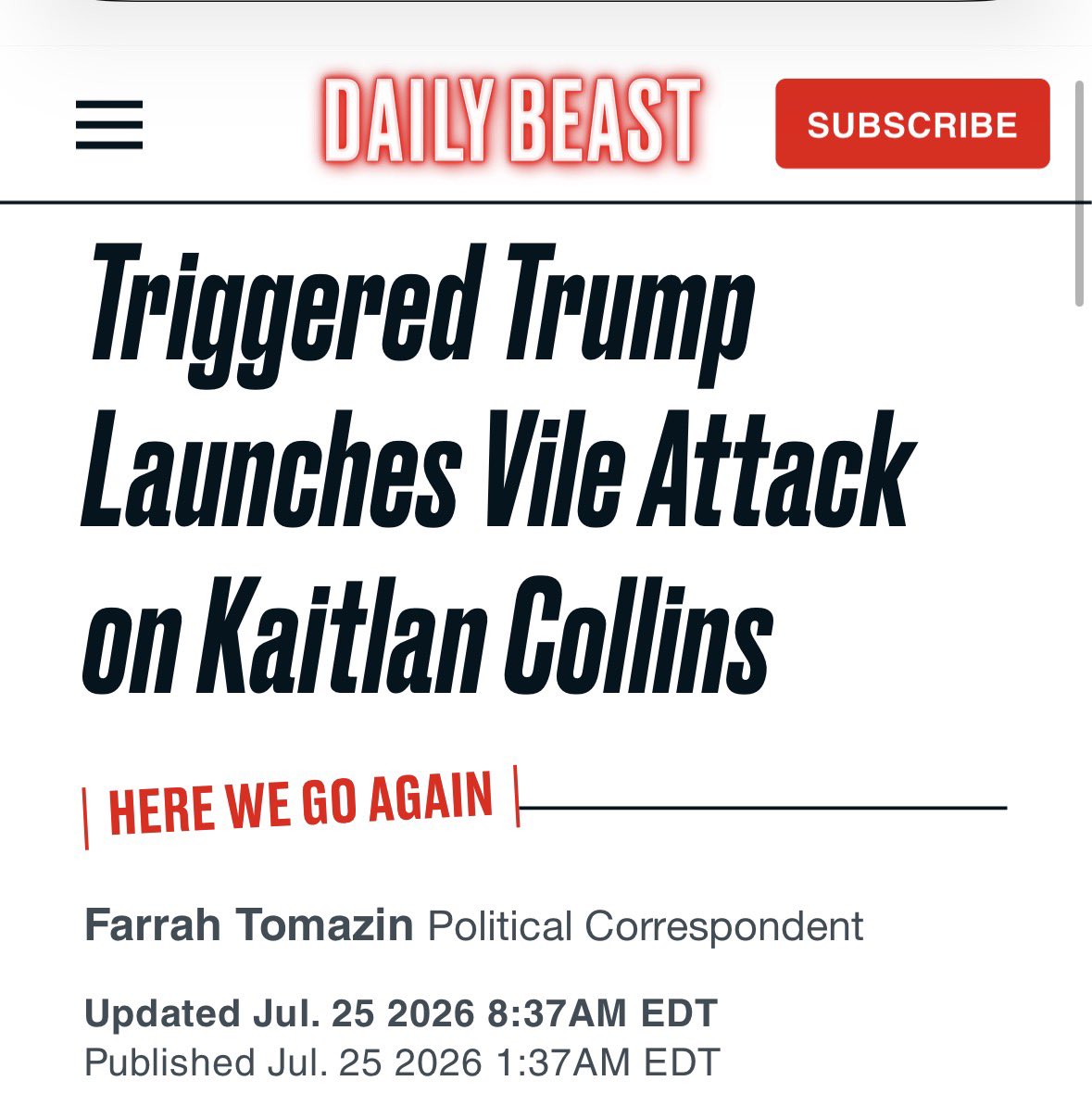 Gina Milan tweet media