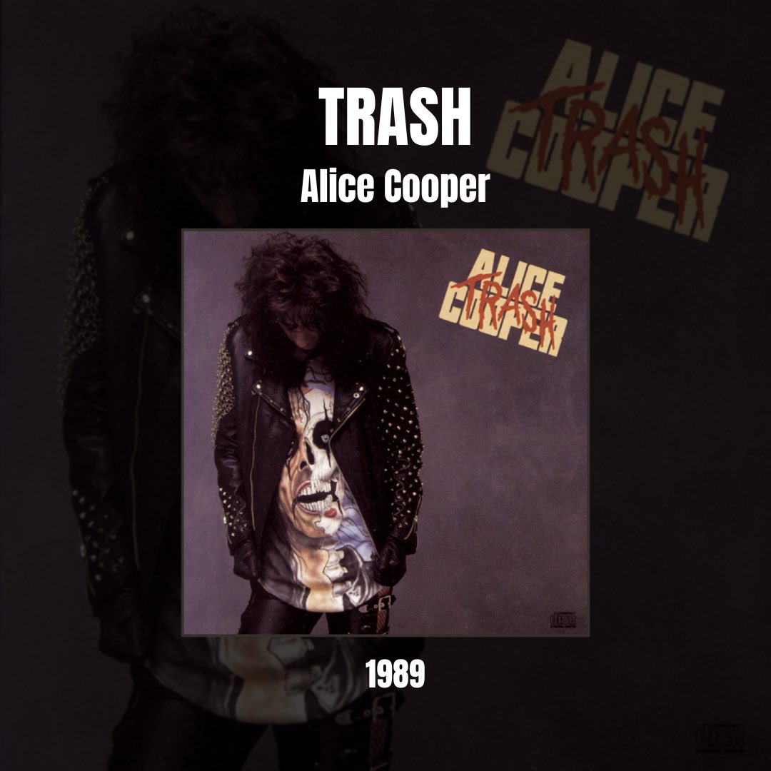 MusicalViajero's tweet photo. Se cumplen 37 años de Trash!

El 25 de julio de 1989 se publicaba Trash, undécimo álbum de estudio del cantante Alice Cooper.

¿Cuál es tu canción favorita de este álbum? https://t.co/2XsYXeXaiN