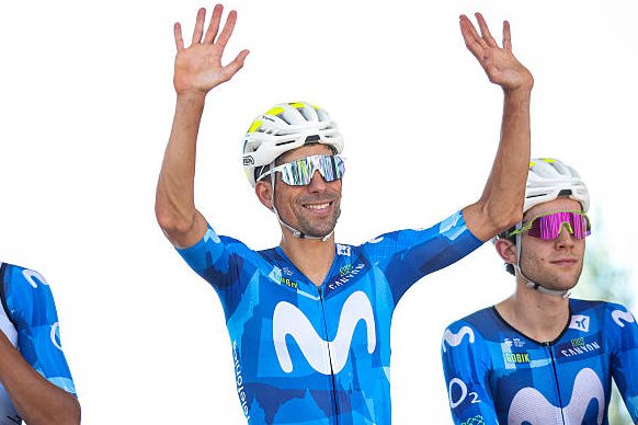 ammattipyoraily's tweet photo. 📊 Nelson Oliveira completed his 500th consecutive Grand Tour stage today w/o a single DNS, DNF, DSQ.

Oliveira will make procycling history on Champs Elysees as he takes sole pole position for longest streak of finished GTs — 24  (from 🚴‍♂️s 1st GT).
_________________
🇫🇷 #TDF2026 https://t.co/vjI6fWvnDi