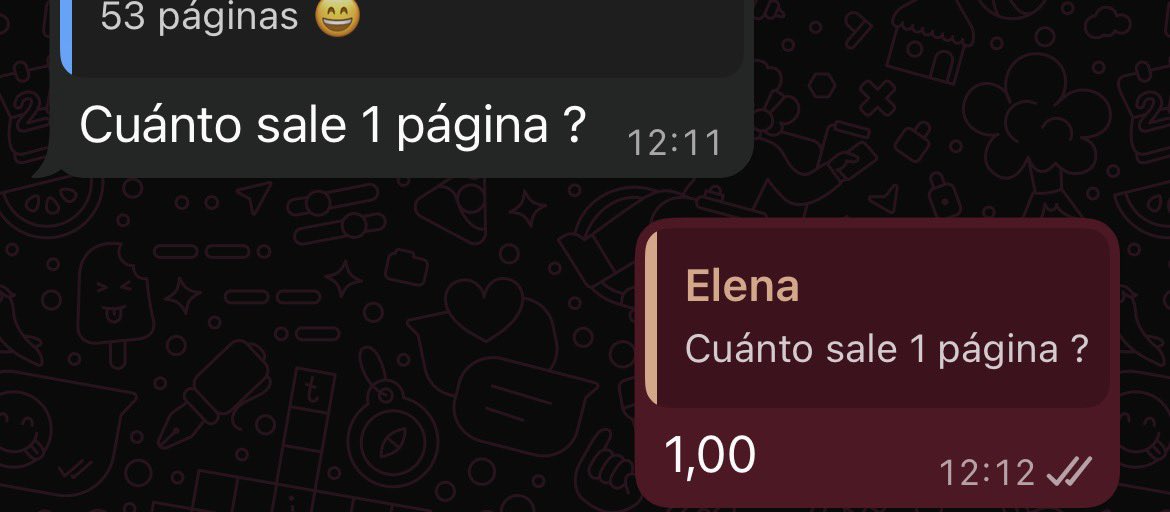 bidgafx's tweet photo. Minha chefe perguntou se eu podia imprimir alguns documentos para ela. Eram 53 páginas. Como eu tenho impressora em casa, cobrei o mesmo valor que as gráficas costumam cobrar: 1,00 por página= 53,00. POIS ELA ME MANDOU 150,00 PARA AGRADECER PELO MEU TEMPO. PASSANDO MAL!AMÉM. https://t.co/1humLzZLaY